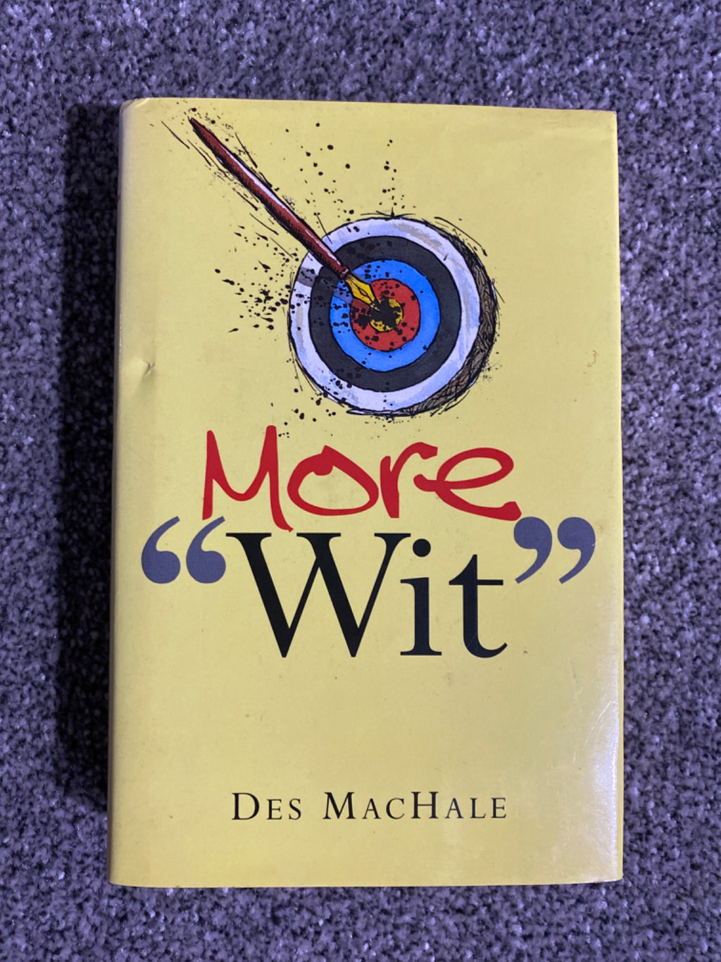 More Wit - Des MacHale