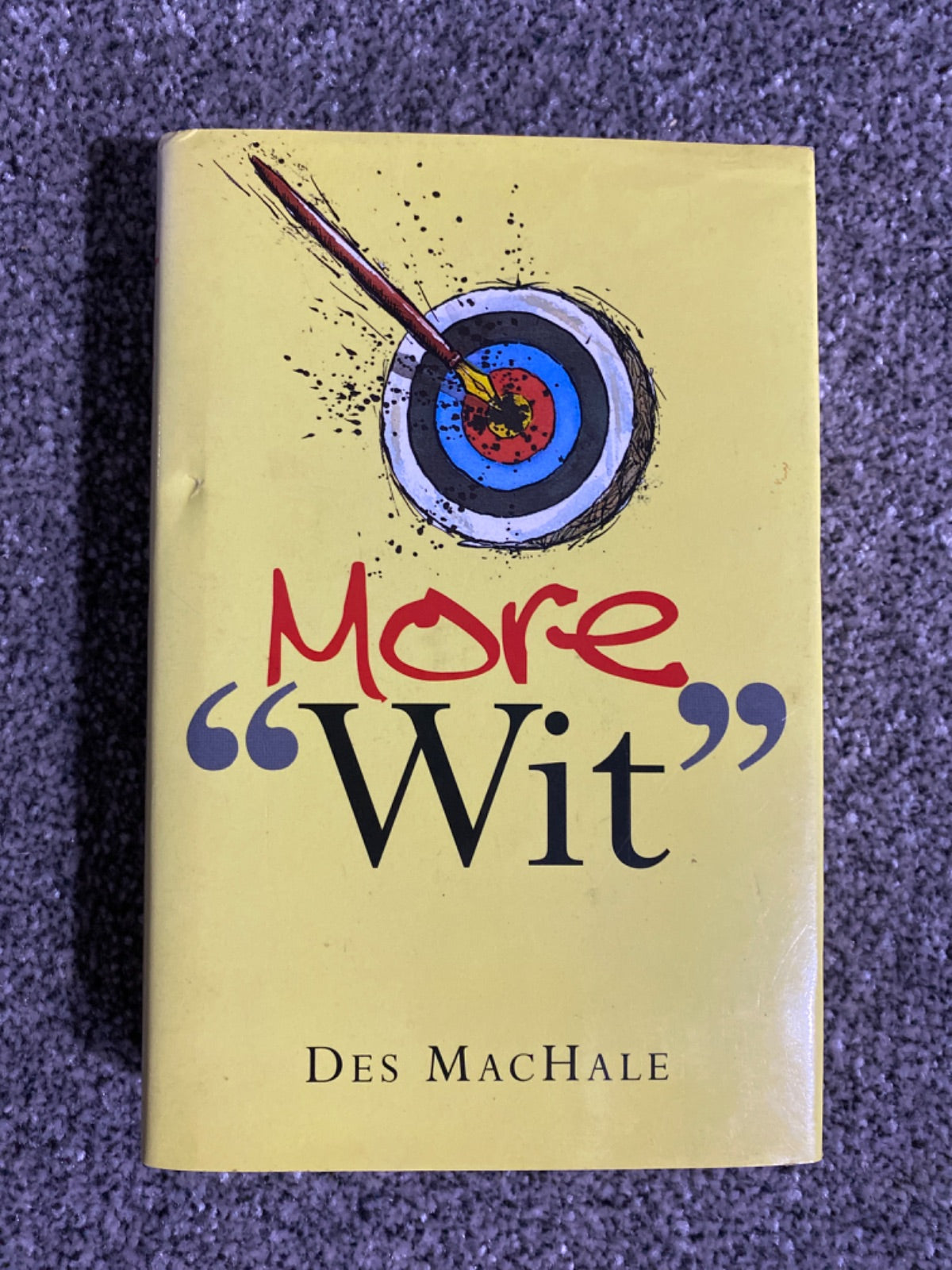 More Wit - Des MacHale