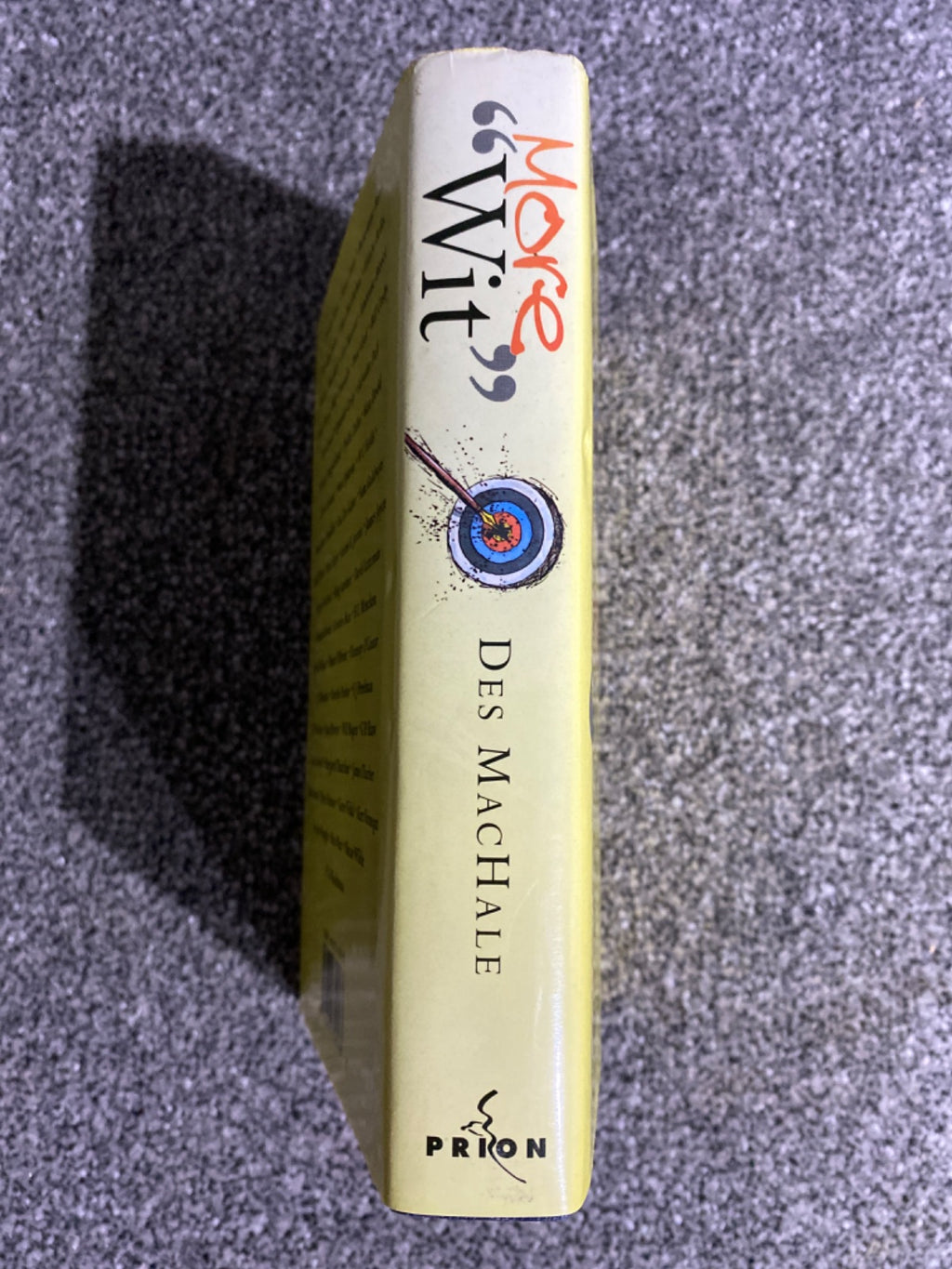 More Wit - Des MacHale