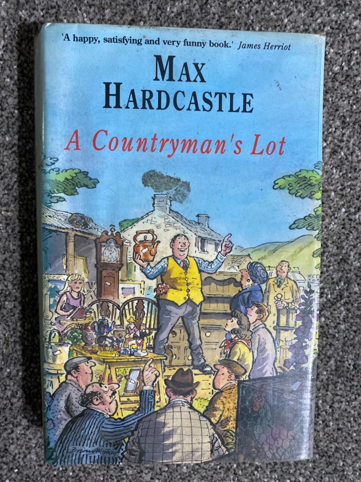 A Countryman's Lot - Max Hardcastle