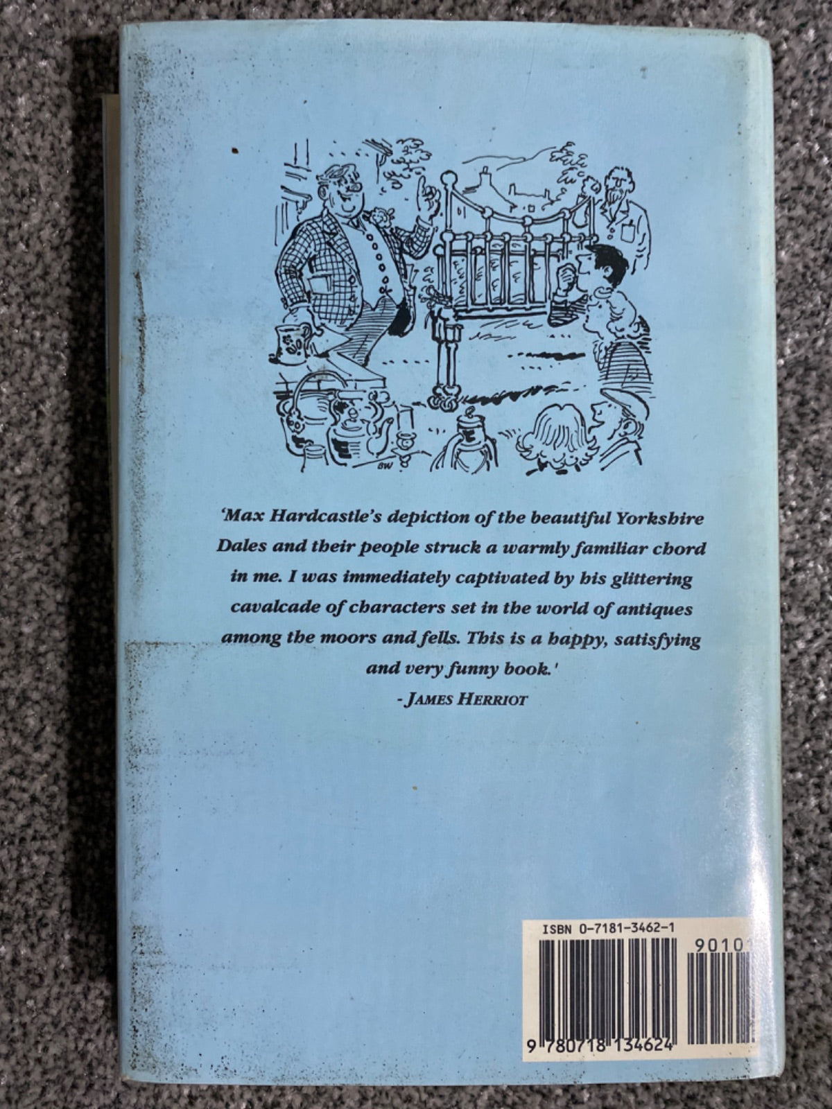 A Countryman's Lot - Max Hardcastle