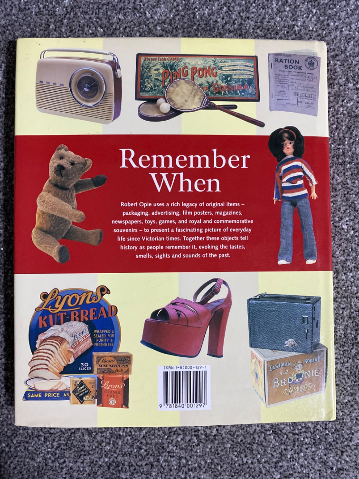 Remember when - Robert Opie