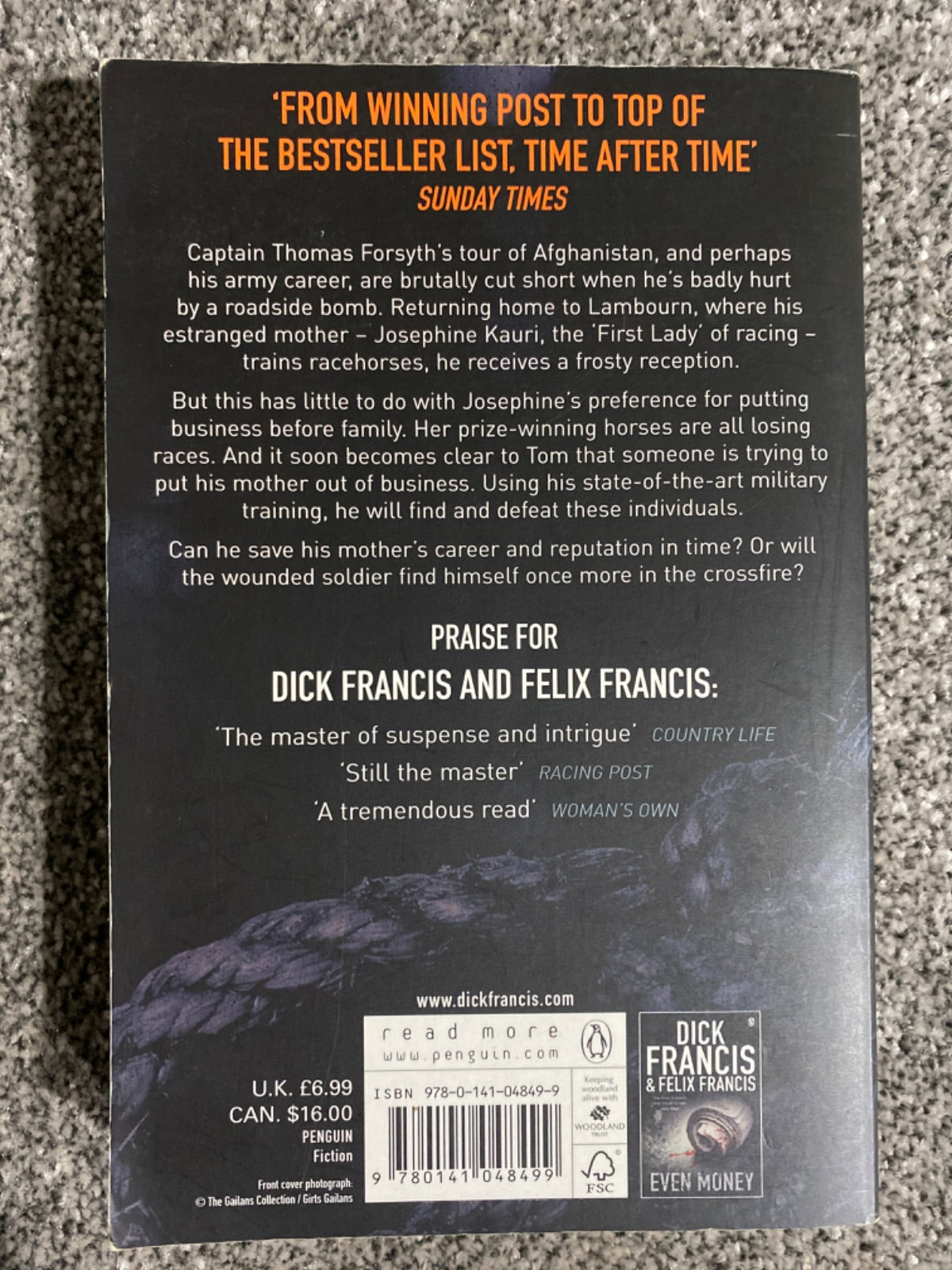 Crossfire - Dick Francis, Felix Francis