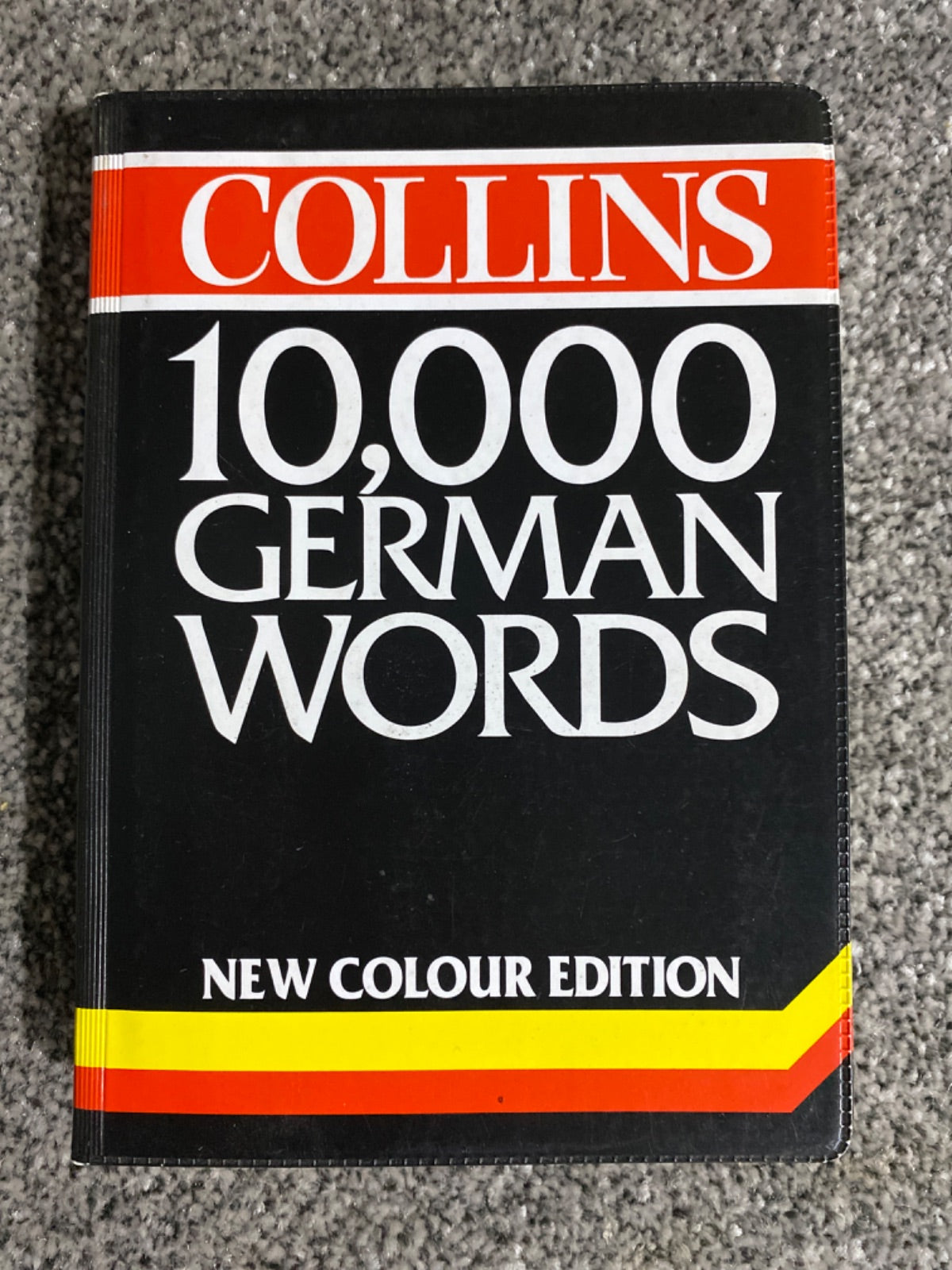Collins Pocket 10, 000 German Words - Horst Kopleck