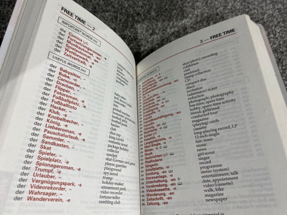 Collins Pocket 10, 000 German Words - Horst Kopleck