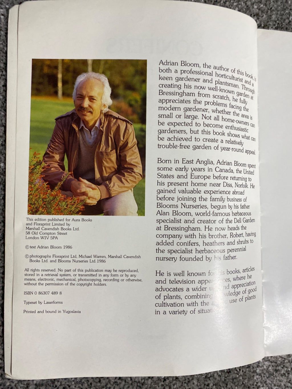 Conifers and heathers: for a year-round garden - Adrian Bloom