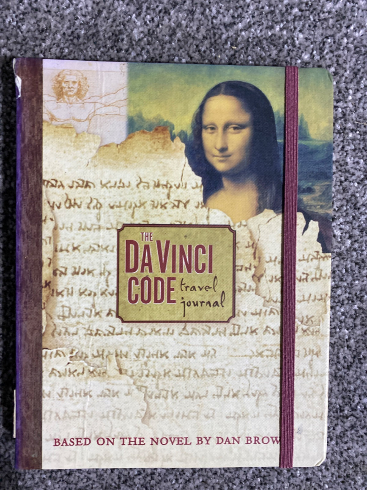 The Da Vinci Code: Travel Journal - Dan Brown
