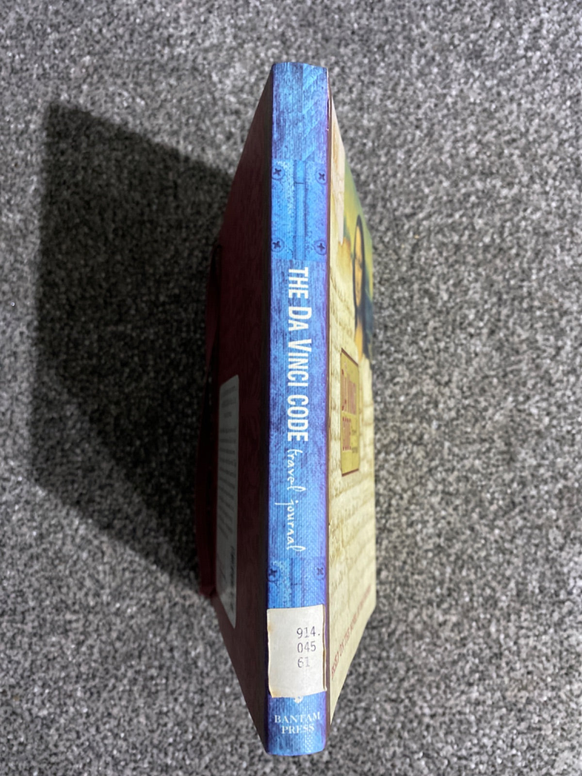 The Da Vinci Code: Travel Journal - Dan Brown
