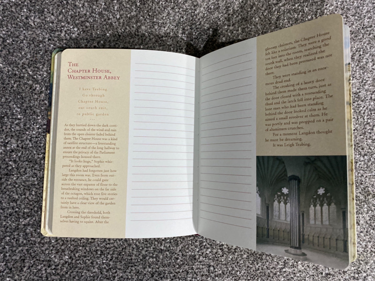 The Da Vinci Code: Travel Journal - Dan Brown