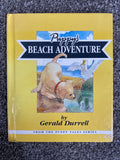 Puppy's beach adventure - Gerald Malcolm Durrell