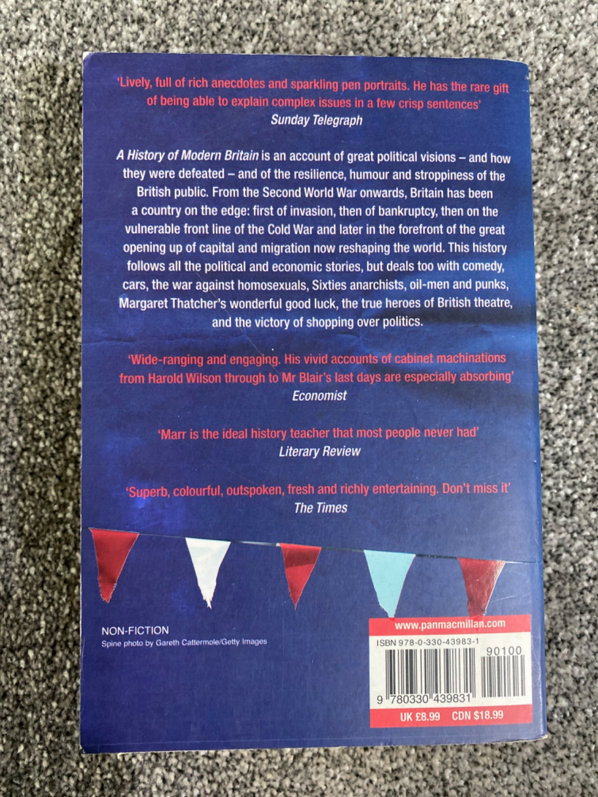 A History of Modern Britain - Andrew Marr