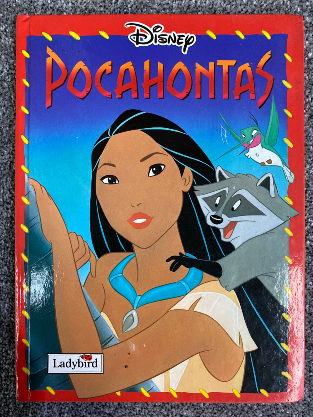 Pocahontas Classic Film Book - Lbd