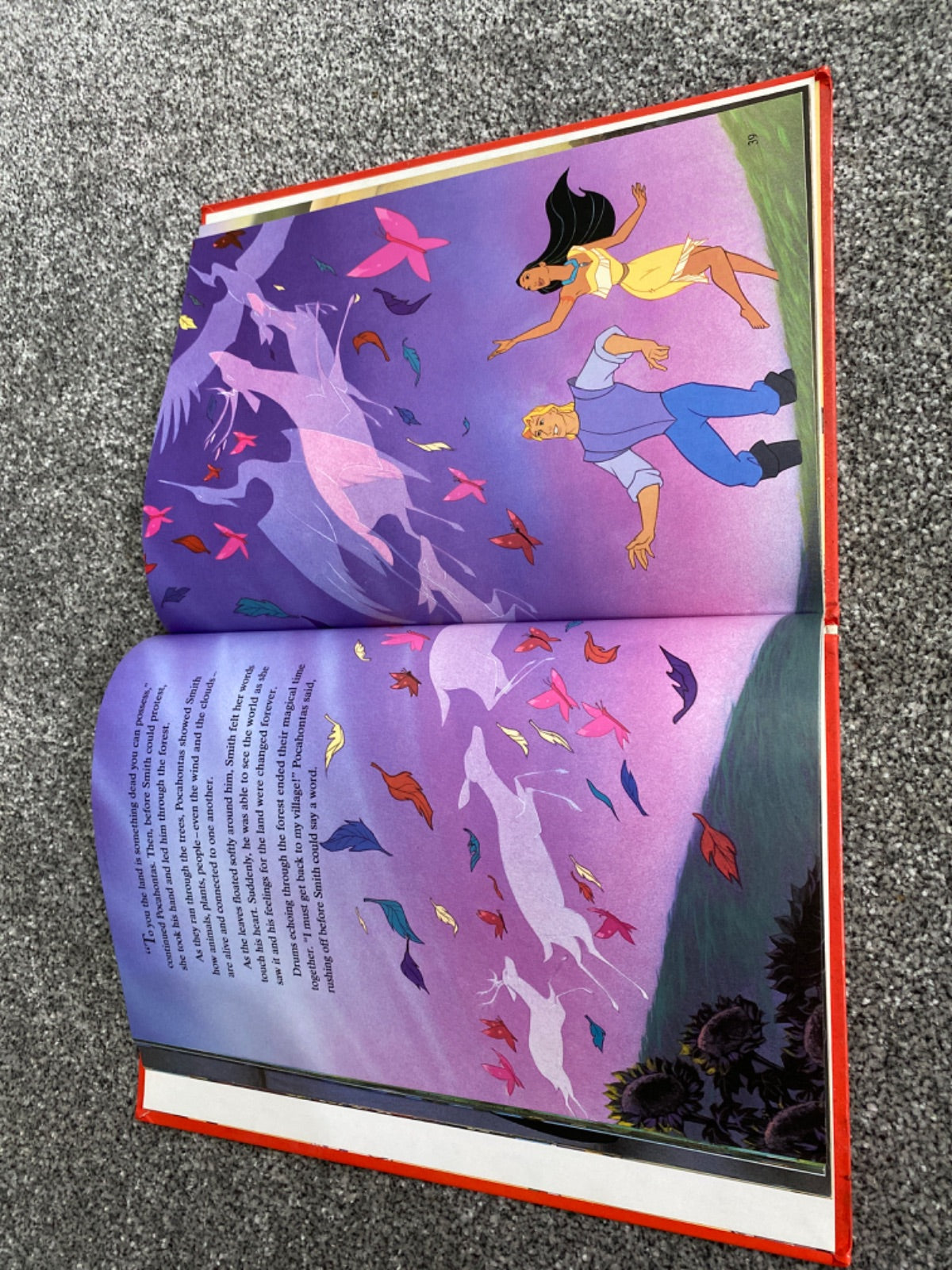 Pocahontas Classic Film Book - Lbd