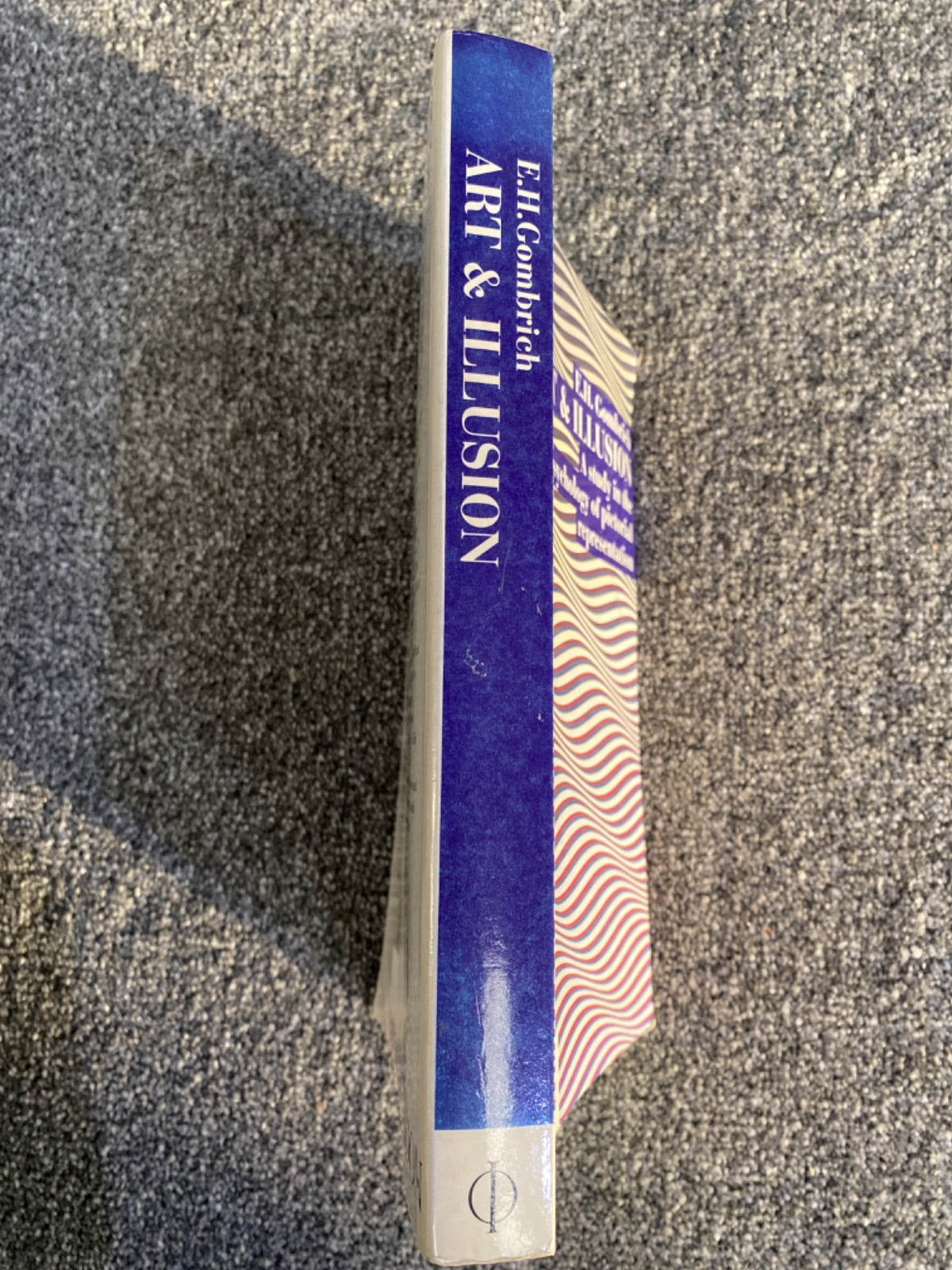 Art and illusion: a study in the psychology of pictorial representation - E. H. Gombrich