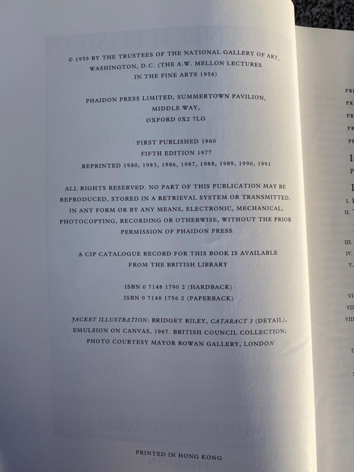 Art and illusion: a study in the psychology of pictorial representation - E. H. Gombrich