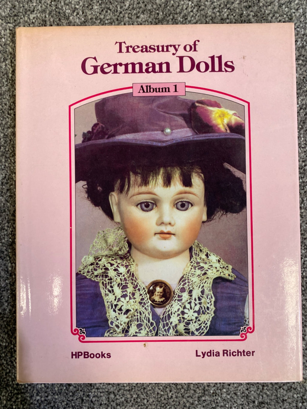 Treasury of German dolls - Lydia Richter