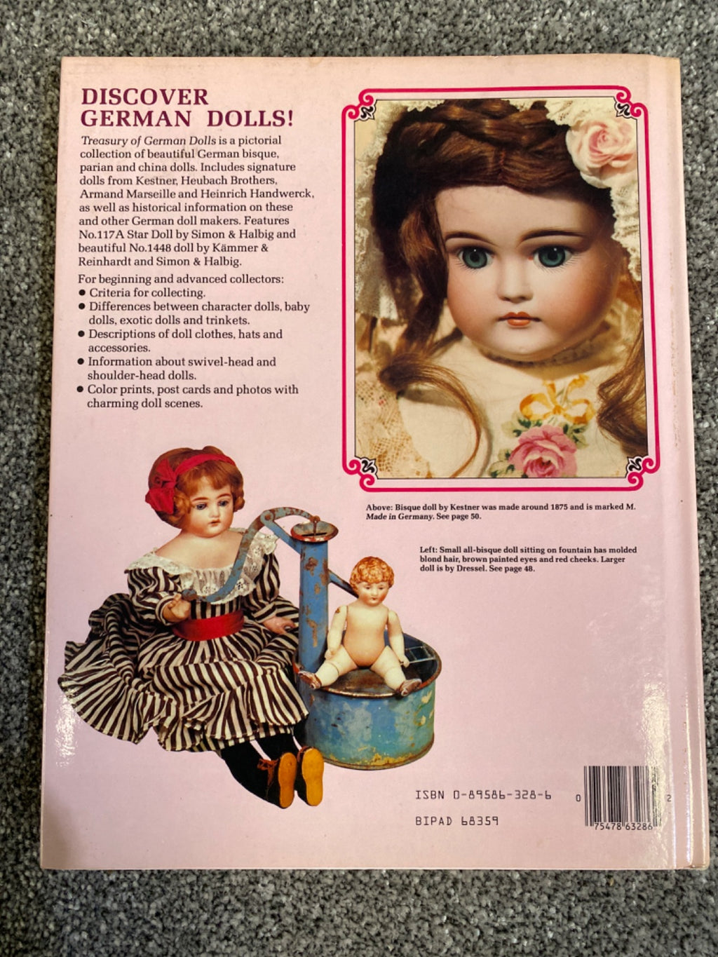 Treasury of German dolls - Lydia Richter