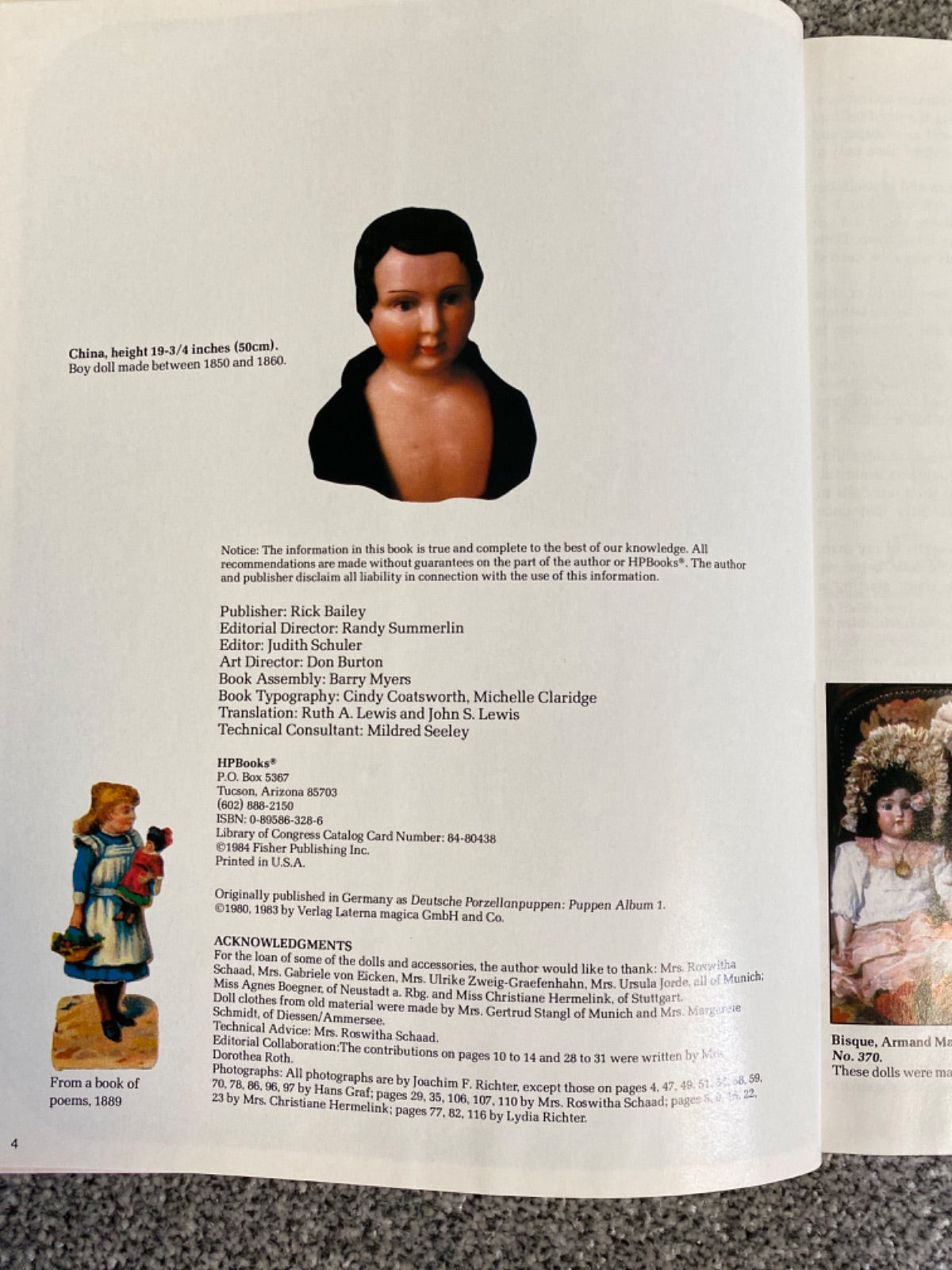 Treasury of German dolls - Lydia Richter