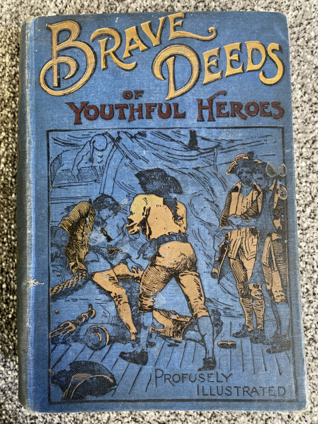 Brave Deeds of Youthful Heroes