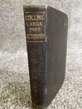 Collins' Large Type Dictionary of the English Language