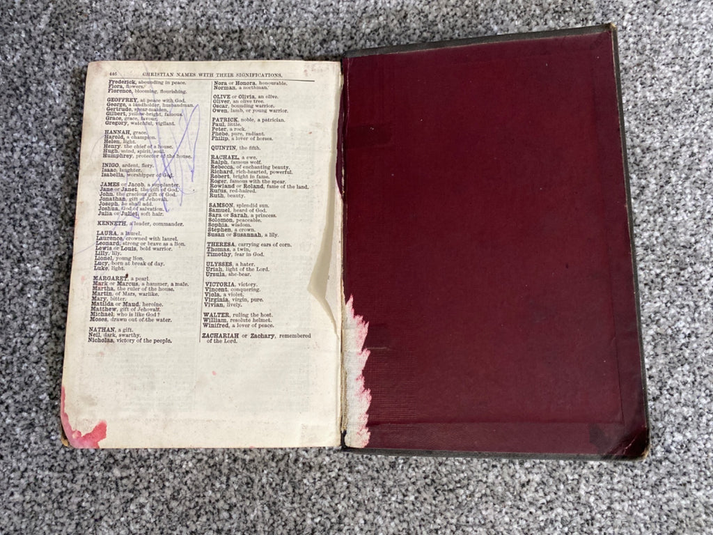 Collins' Large Type Dictionary of the English Language