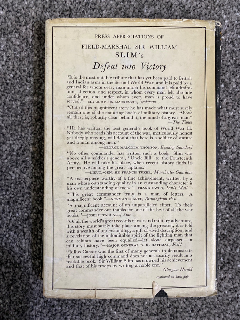 Courage and Other Broadcasts - Field-Marshal Sir William Slim
