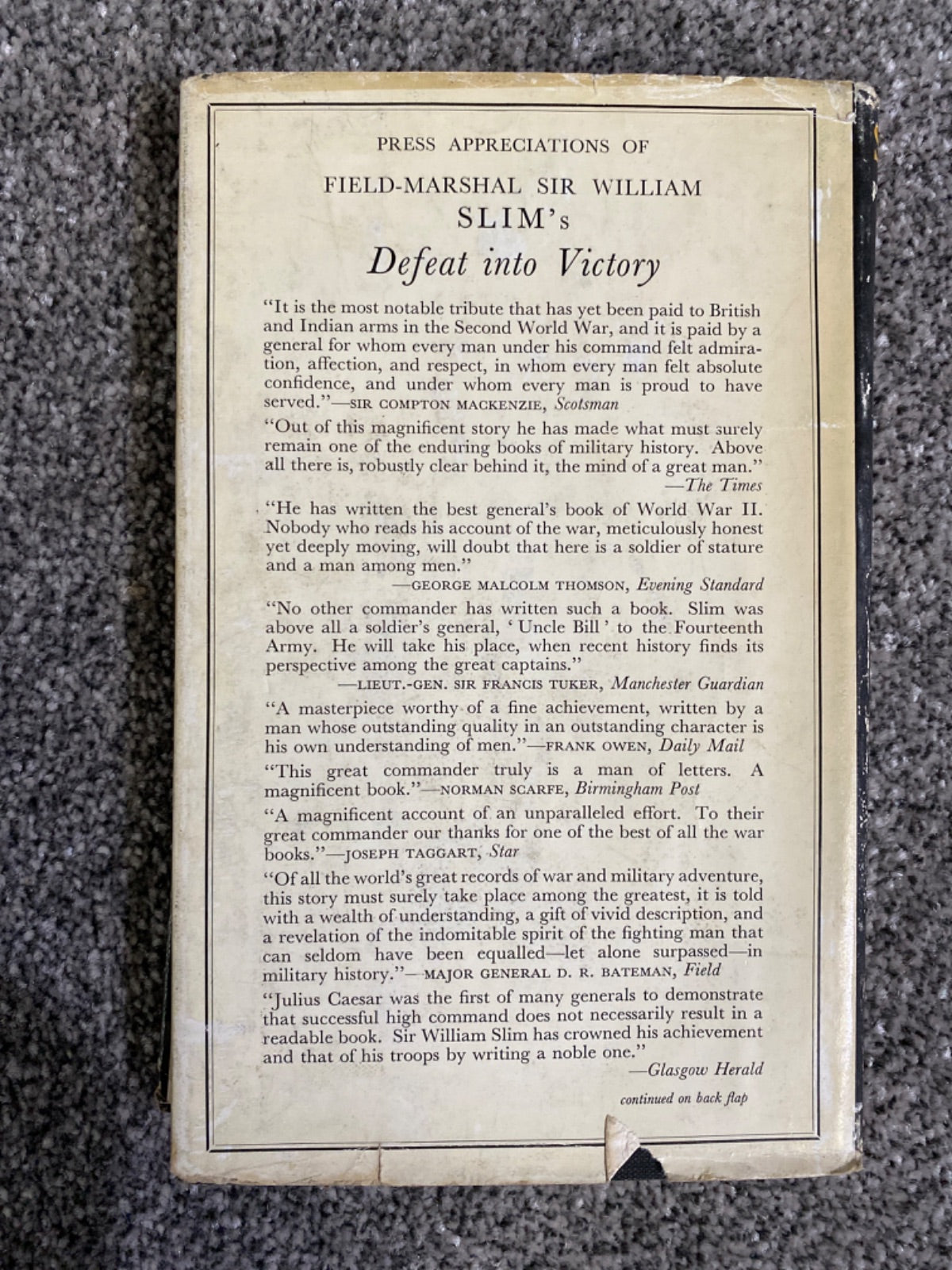 Courage and Other Broadcasts - Field-Marshal Sir William Slim