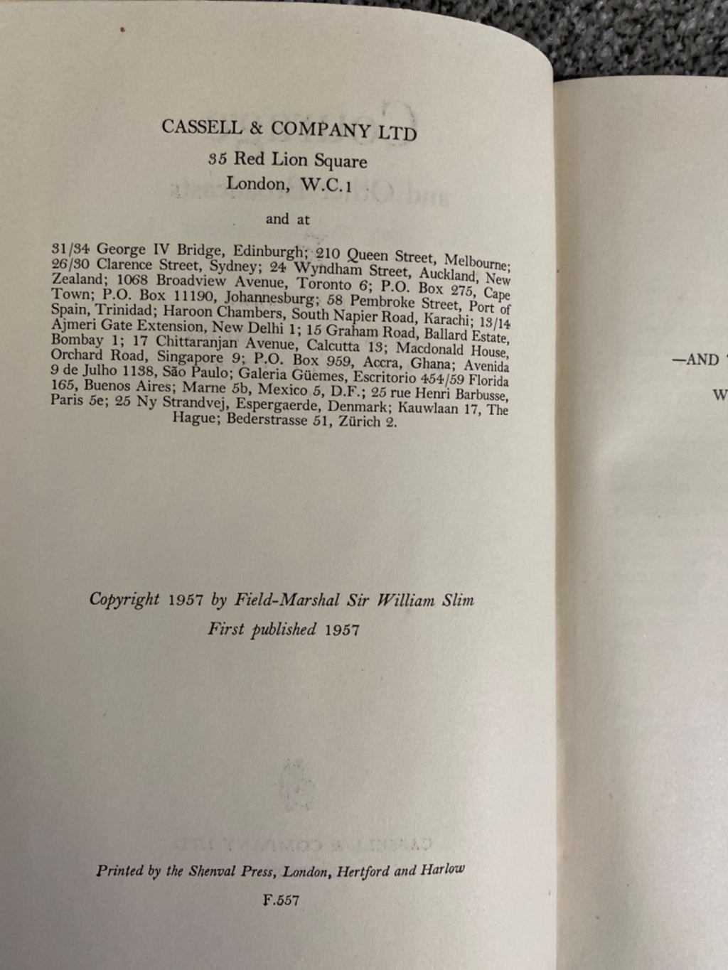 Courage and Other Broadcasts - Field-Marshal Sir William Slim