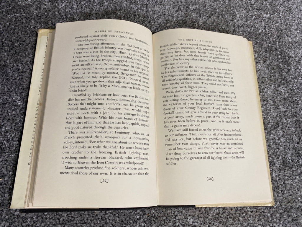 Courage and Other Broadcasts - Field-Marshal Sir William Slim