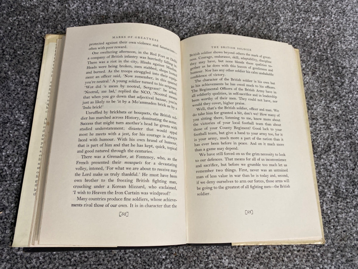 Courage and Other Broadcasts - Field-Marshal Sir William Slim