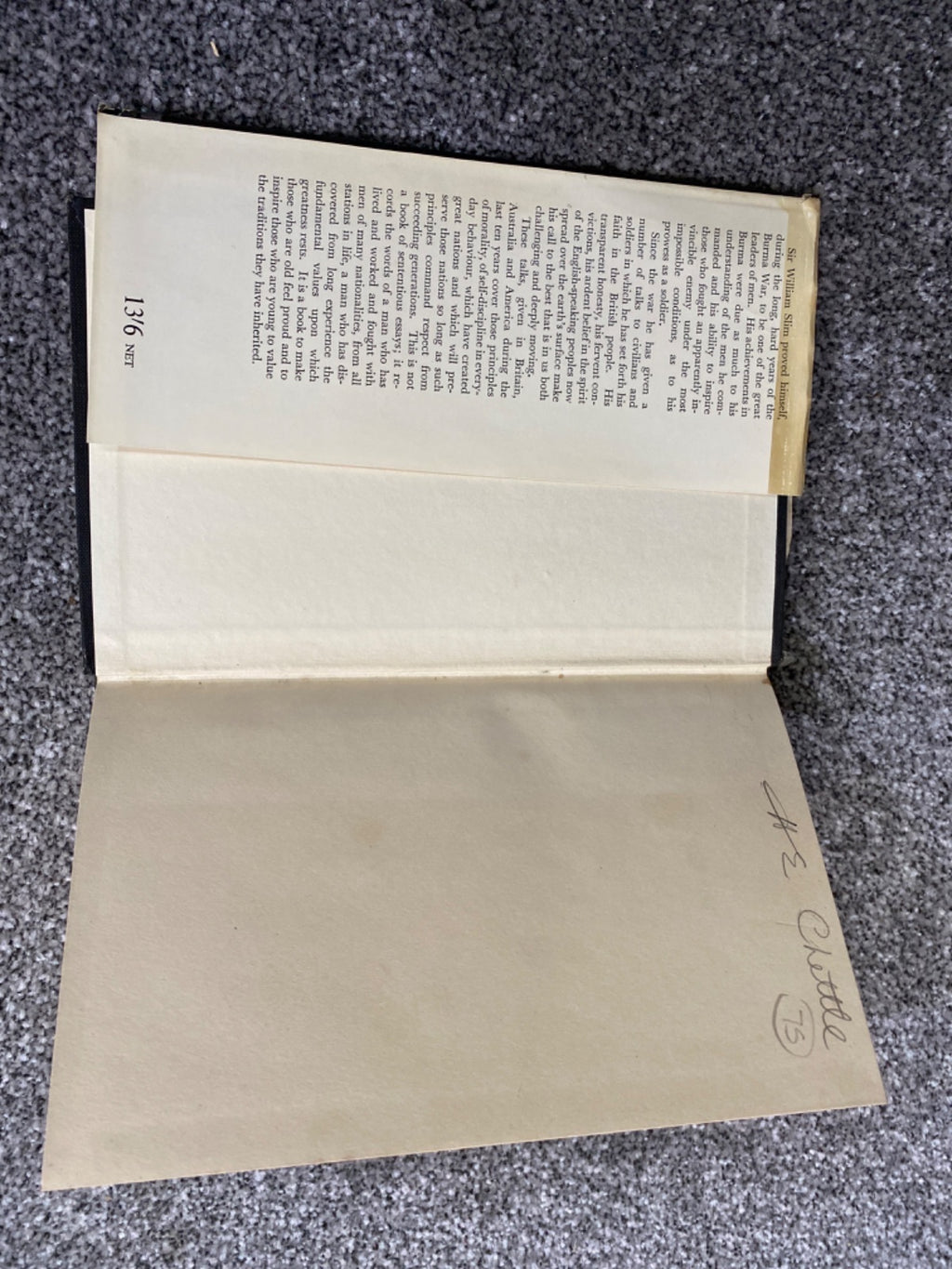 Courage and Other Broadcasts - Field-Marshal Sir William Slim