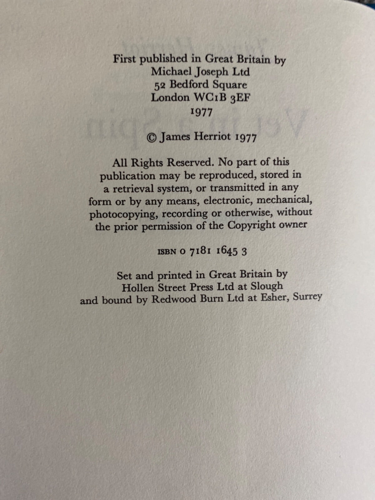 Vet in a Spin: All Creatures Great and Small #6 - James Herriot