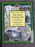 Moule's County Maps:  The West of England: Including the West Midlands - Thomas Moule