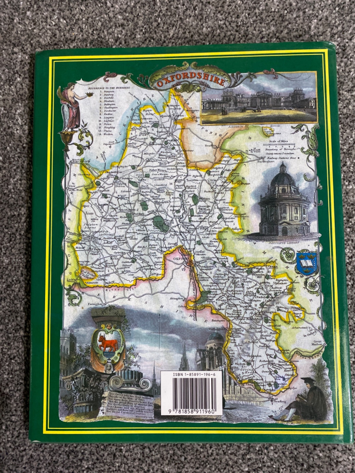 Moule's County Maps:  The West of England: Including the West Midlands - Thomas Moule
