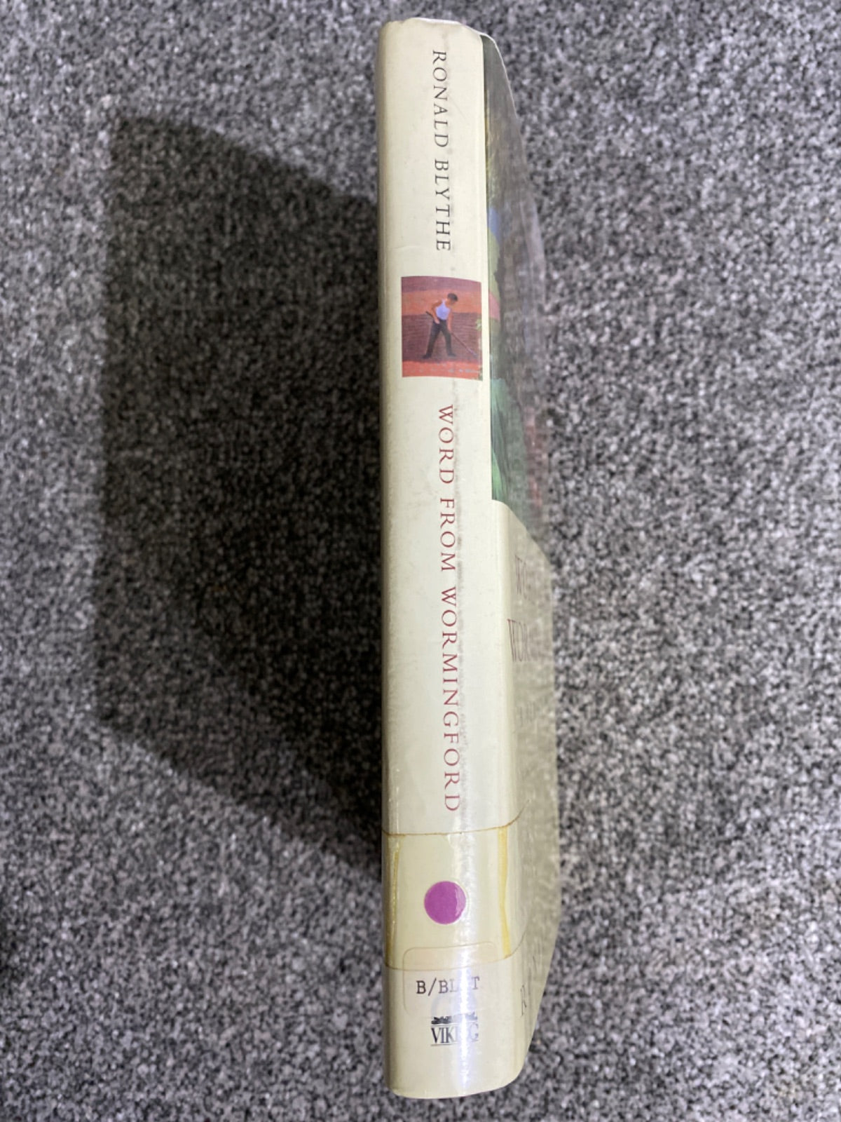 Word from Wormingford: a parish year - Ronald Blythe