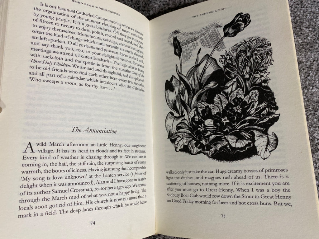 Word from Wormingford: a parish year - Ronald Blythe