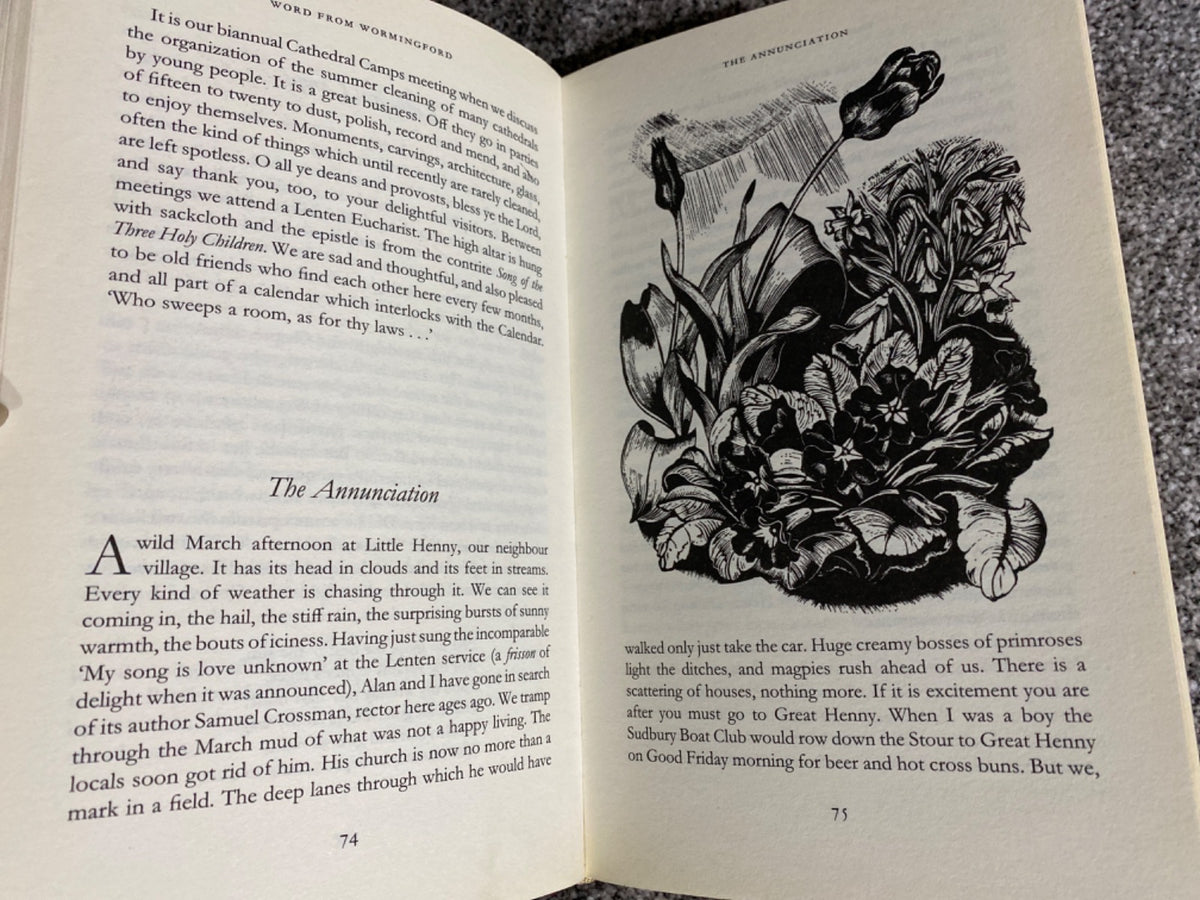 Word from Wormingford: a parish year - Ronald Blythe
