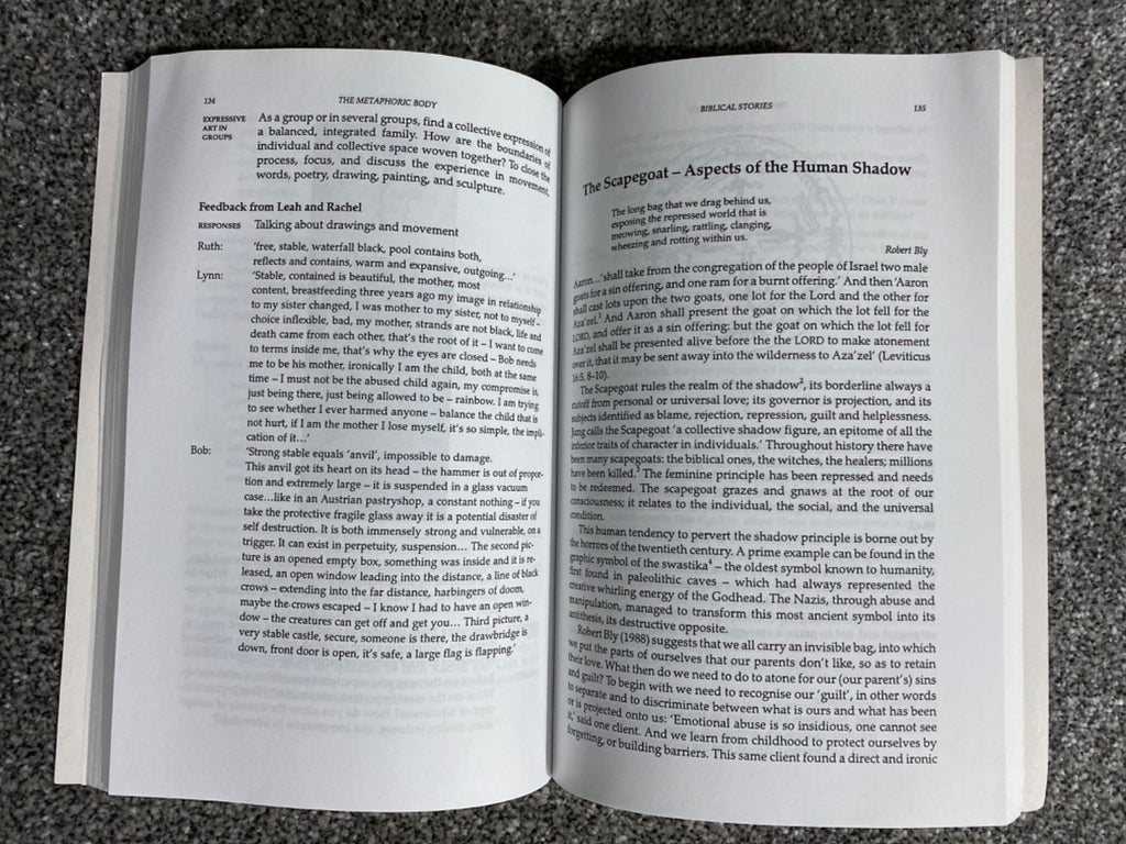 The metaphoric body: guide to expressive therapy through images and archetypes - Leah Bartal