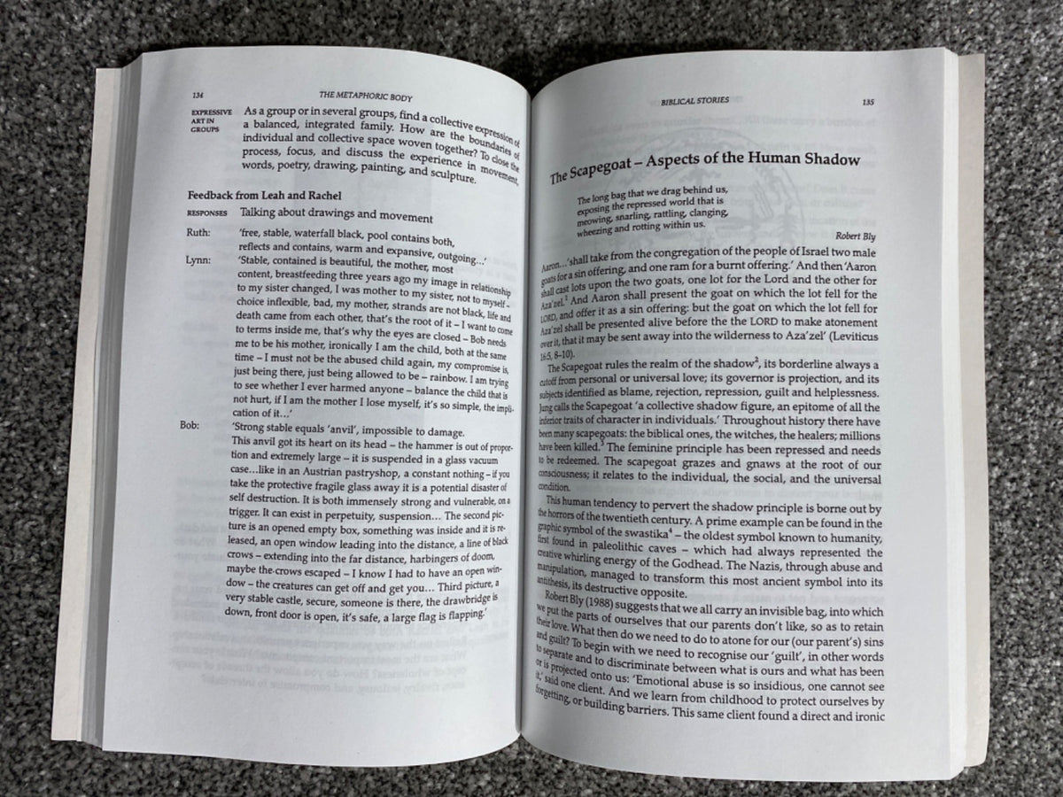 The metaphoric body: guide to expressive therapy through images and archetypes - Leah Bartal