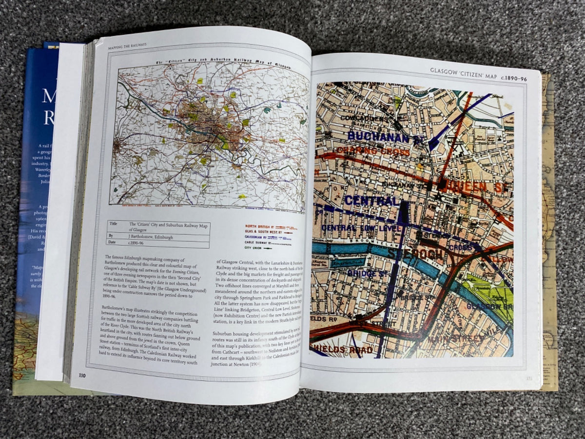 The Times Mapping the Railways - David Spaven and Julian Holland