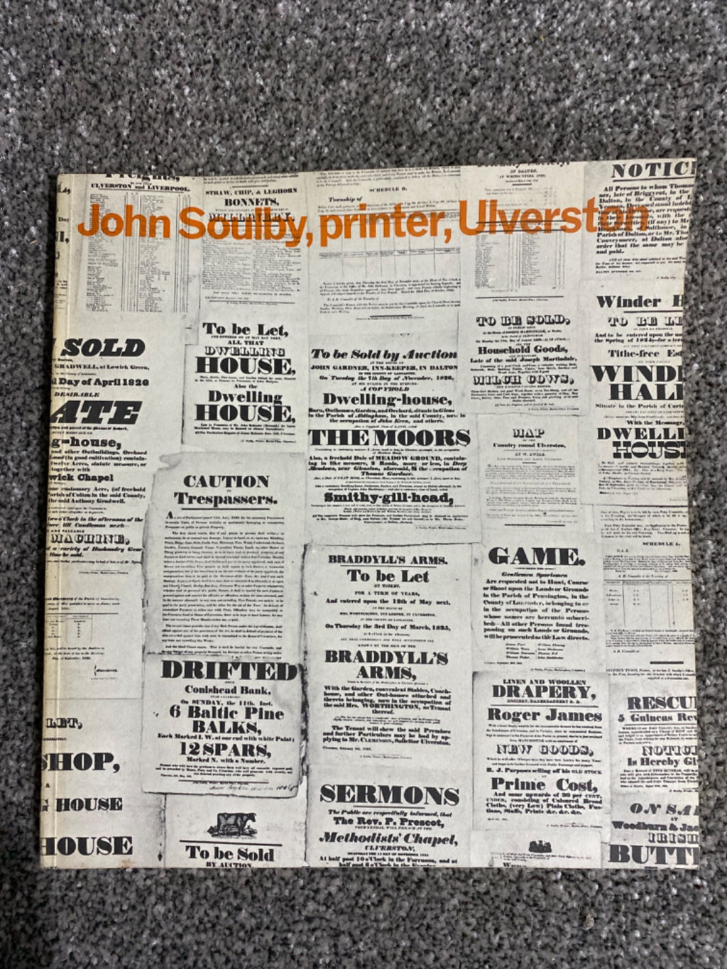 John Soulby, printer, Ulverston - Michael Twyman