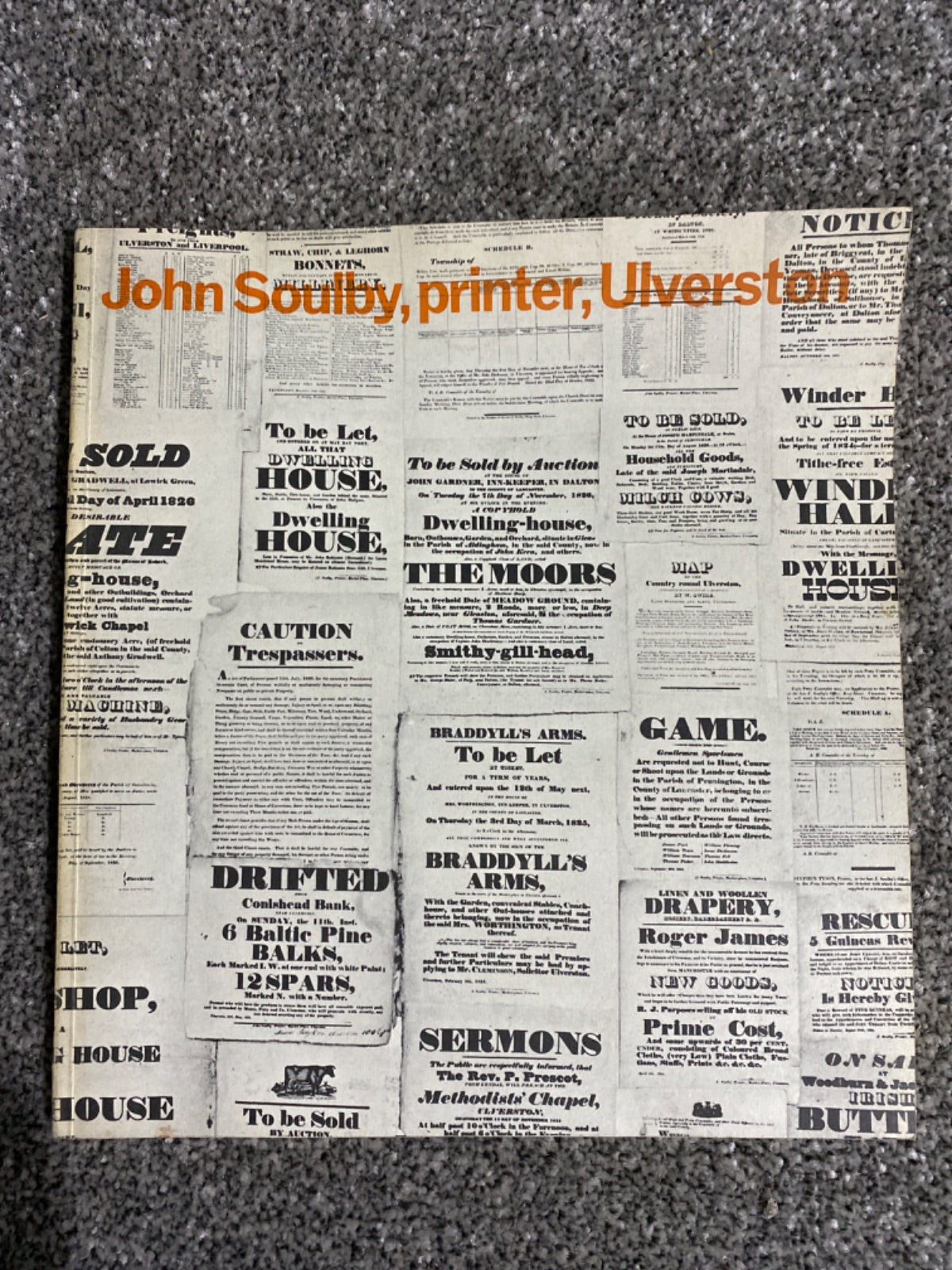 John Soulby, printer, Ulverston - Michael Twyman