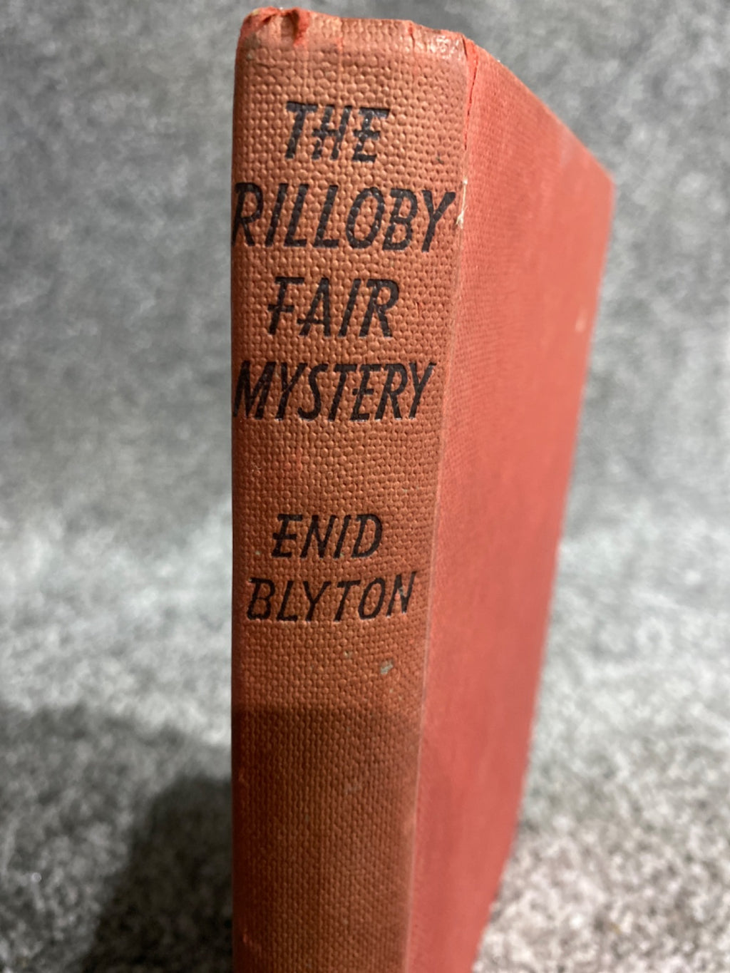 The Rilloby Fair Mystery - Enid Blyton