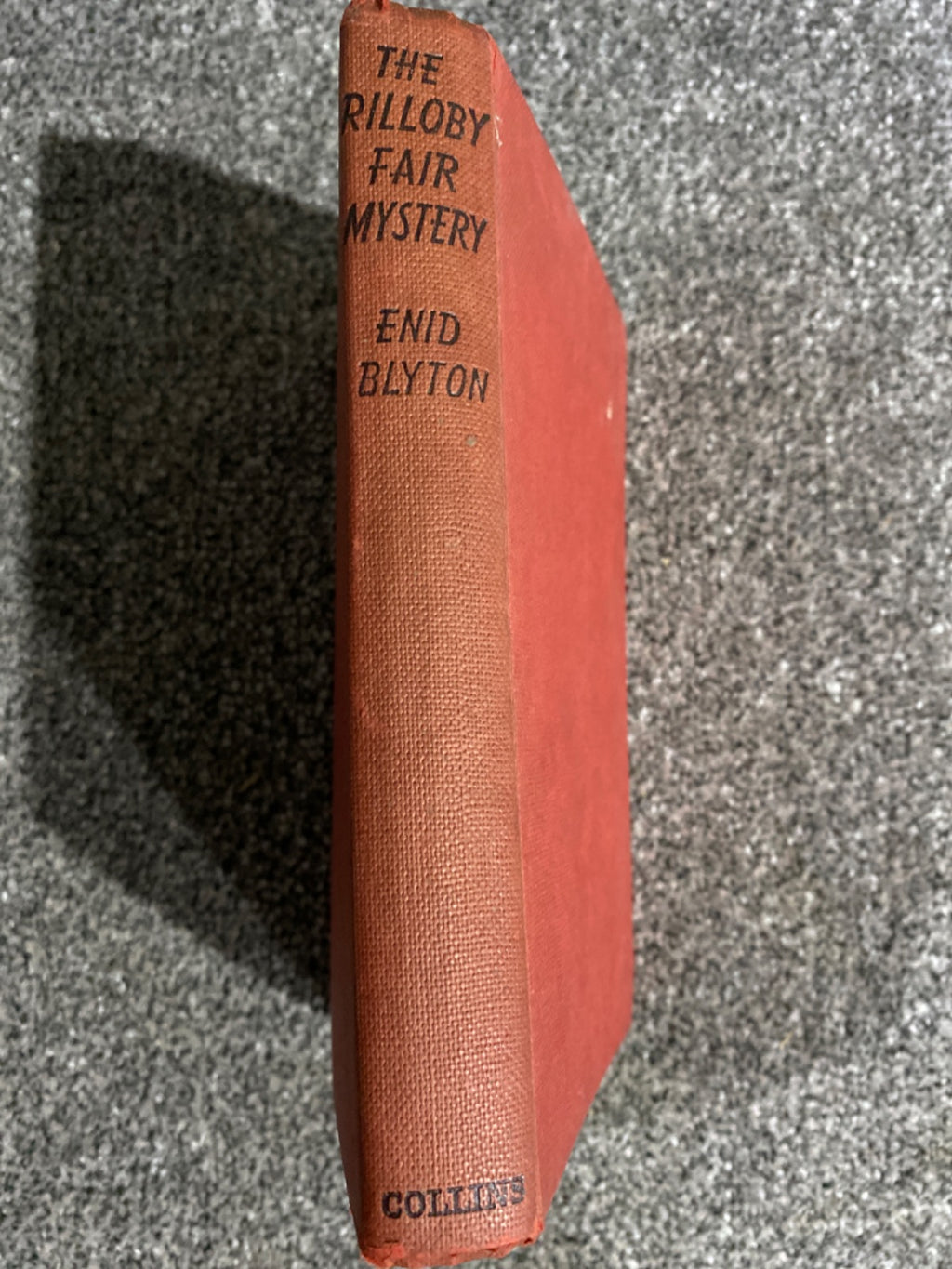 The Rilloby Fair Mystery - Enid Blyton