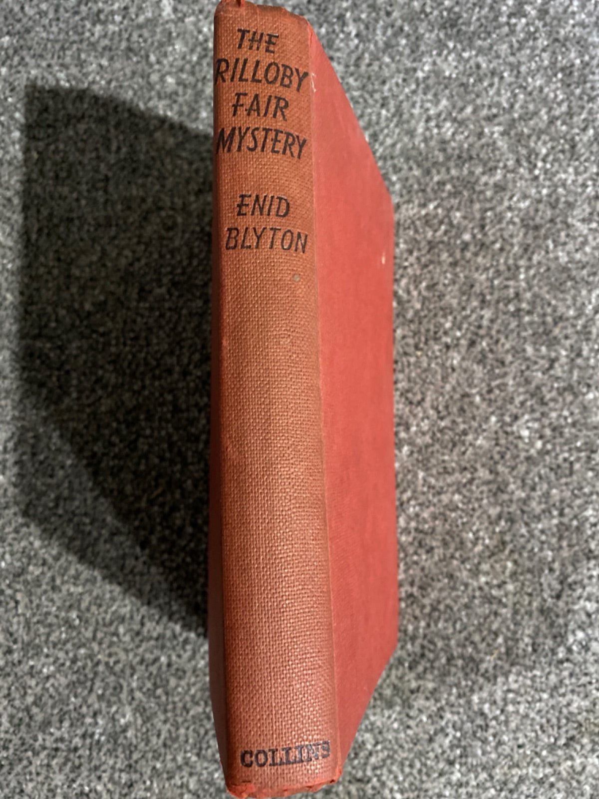 The Rilloby Fair Mystery - Enid Blyton