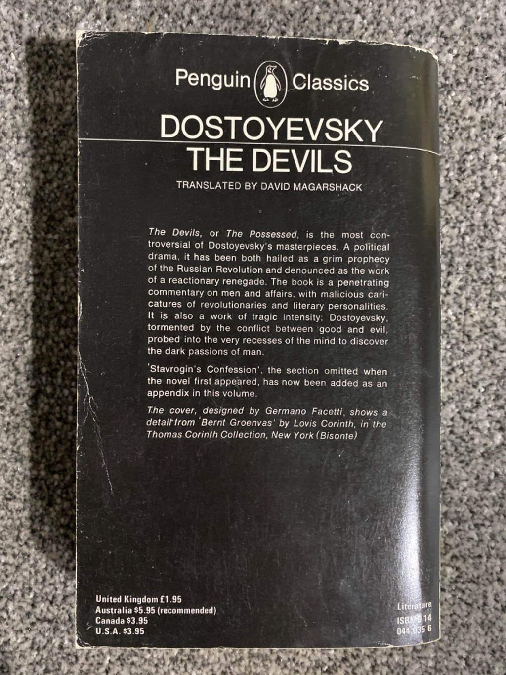 The Devils - Dostoyevsky
