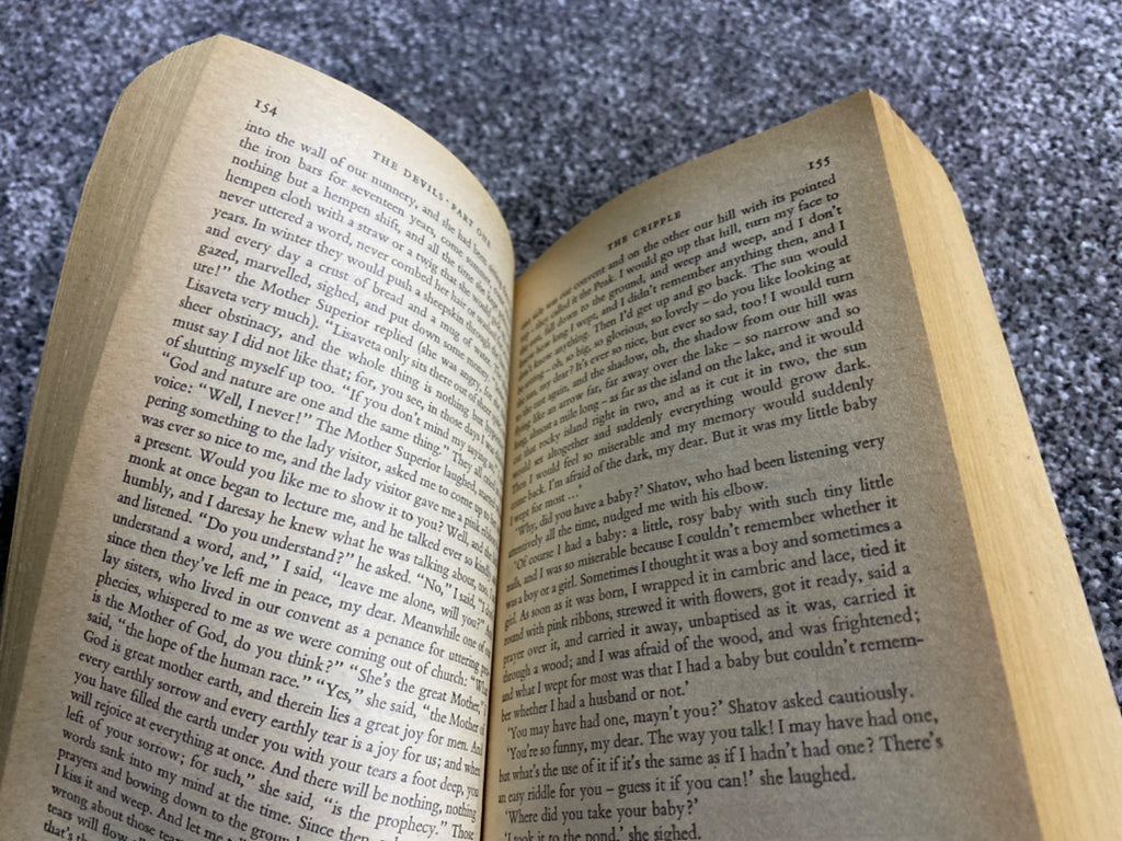 The Devils - Dostoyevsky
