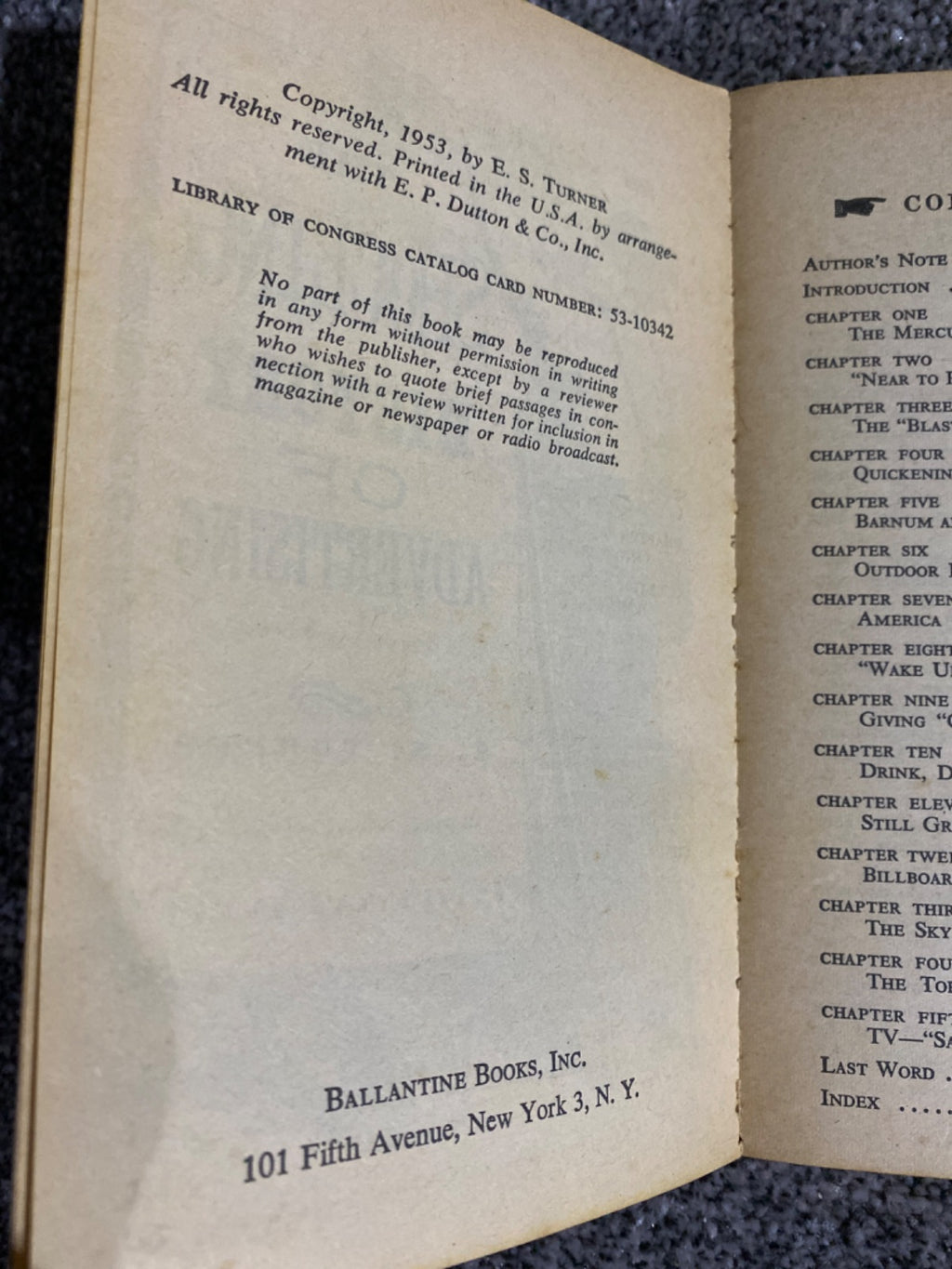 The Shocking History of Advertising - E.S. Turner