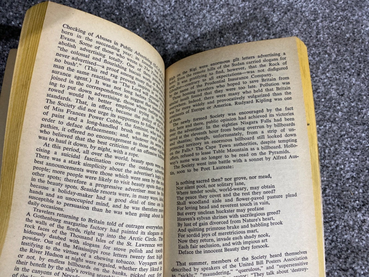The Shocking History of Advertising - E.S. Turner