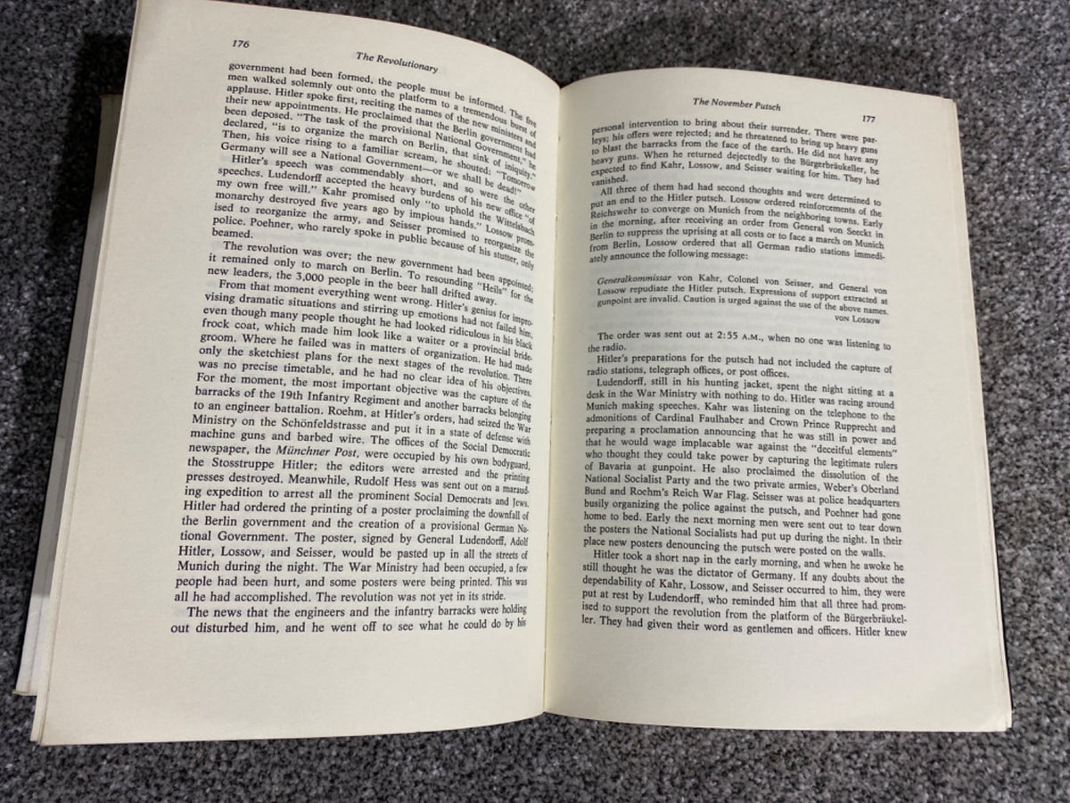 The Life and Death of Adolf Hitler - Robert Payne